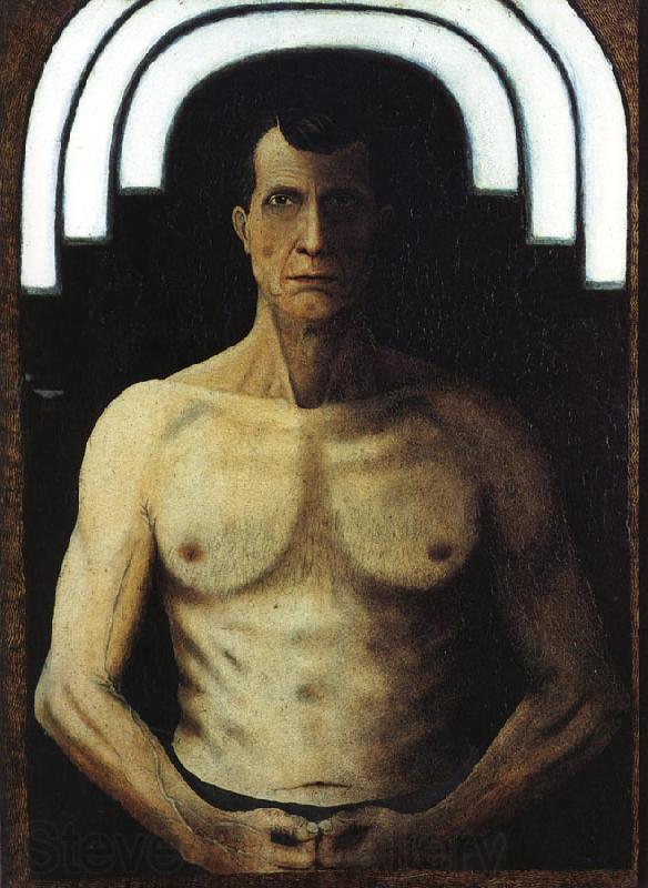 John Kane Self-Portrait Spain oil painting art